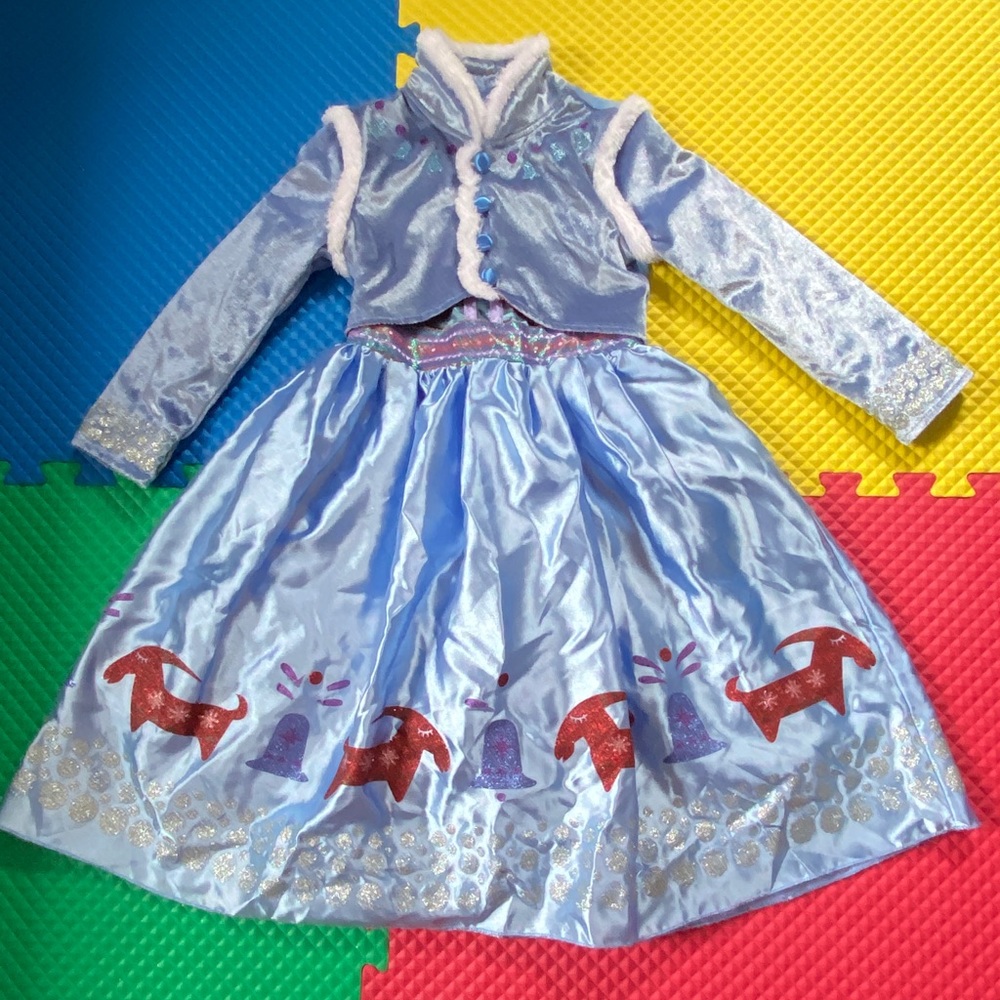 Disney Frozen Anna halloween costume size 4
